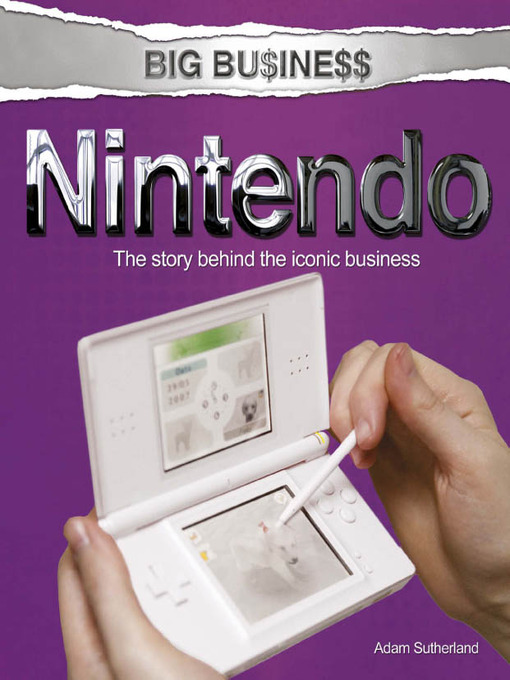 Title details for Nintendo by Adam Sutherland - Available